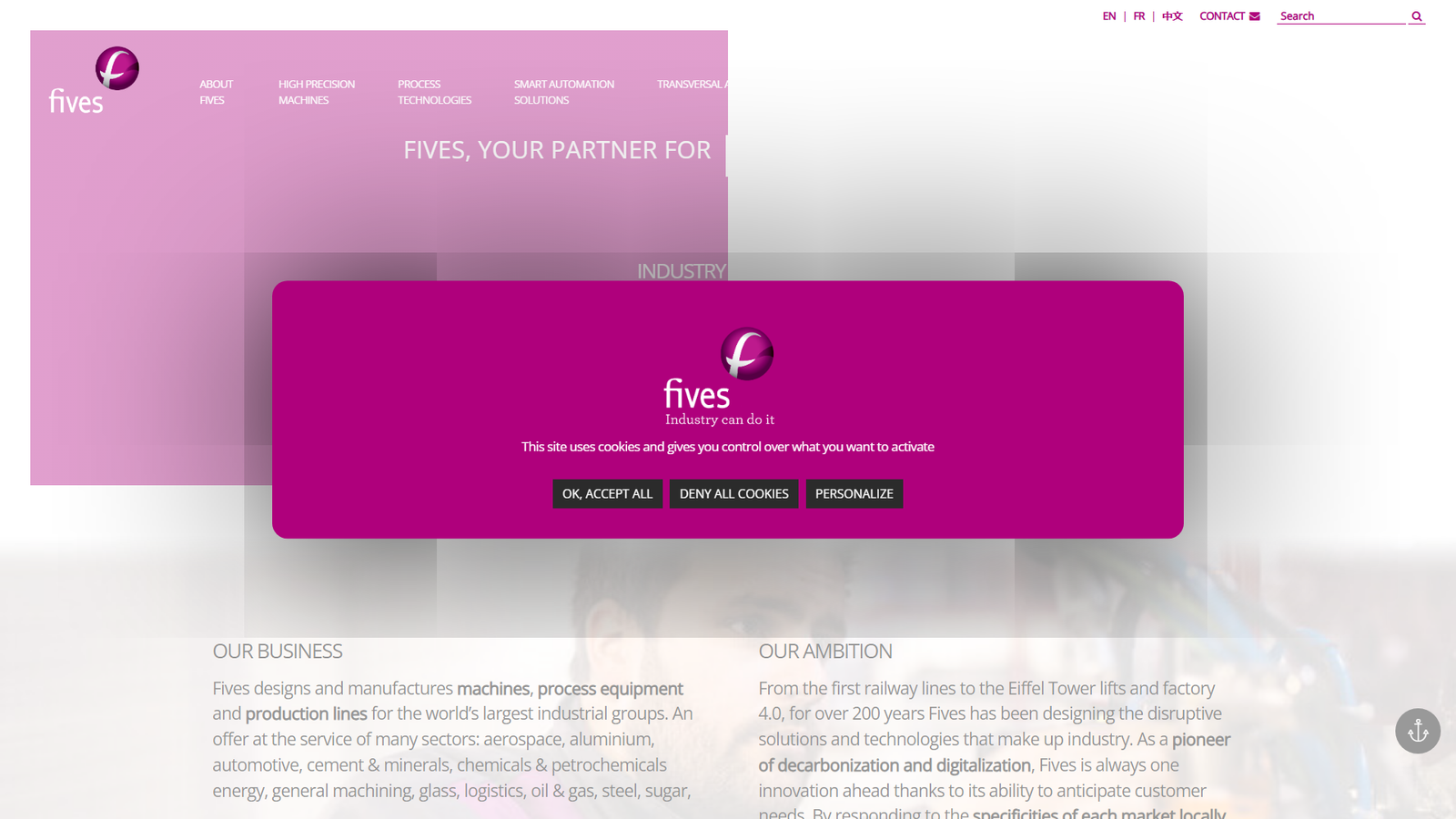 INDEX Group CNC technology supplier