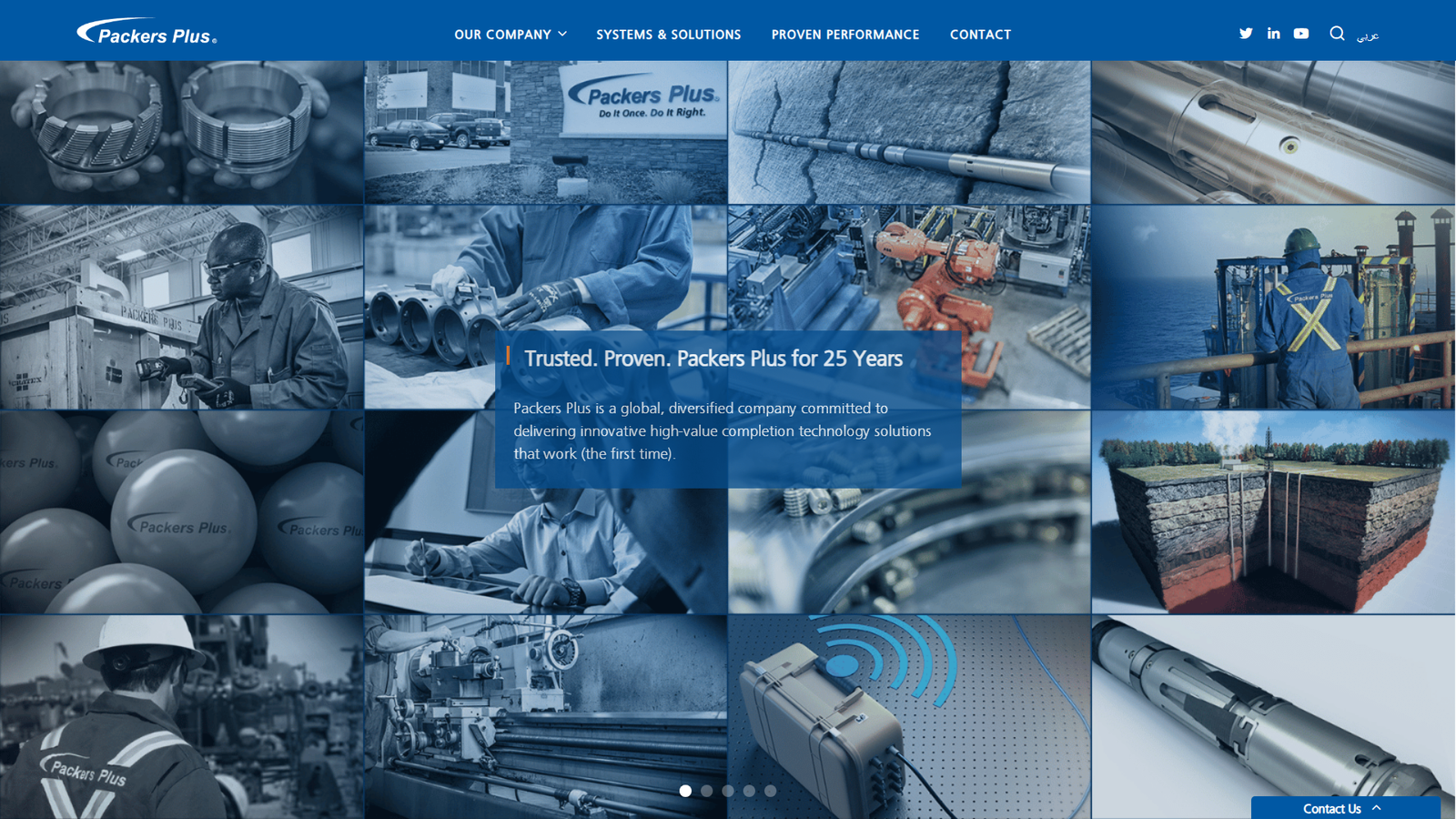 Packersplus Machining for oil extraction