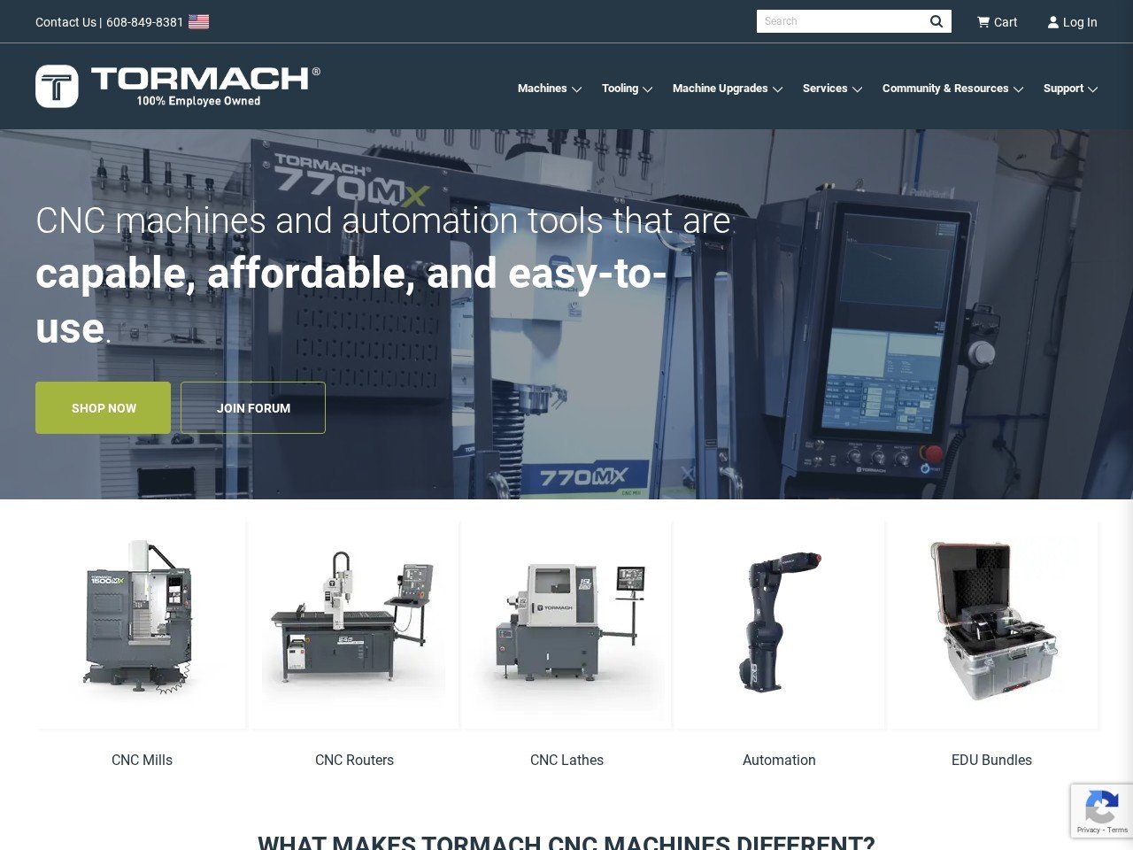 Tormach CNC engineering reports