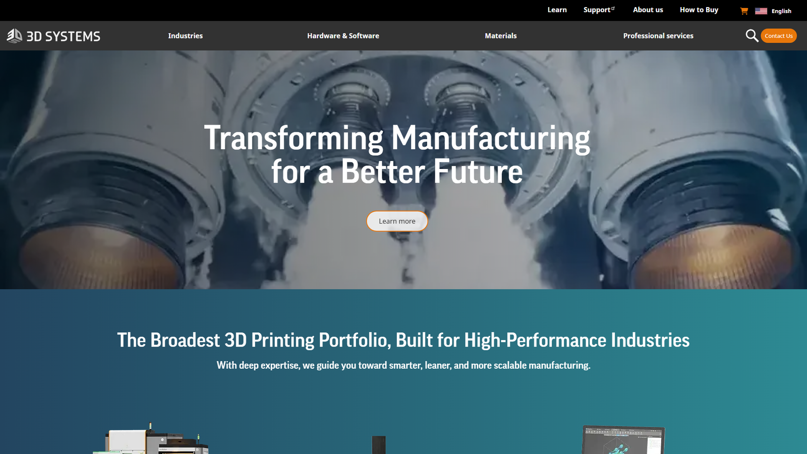 3D Systems Computerized machining providers