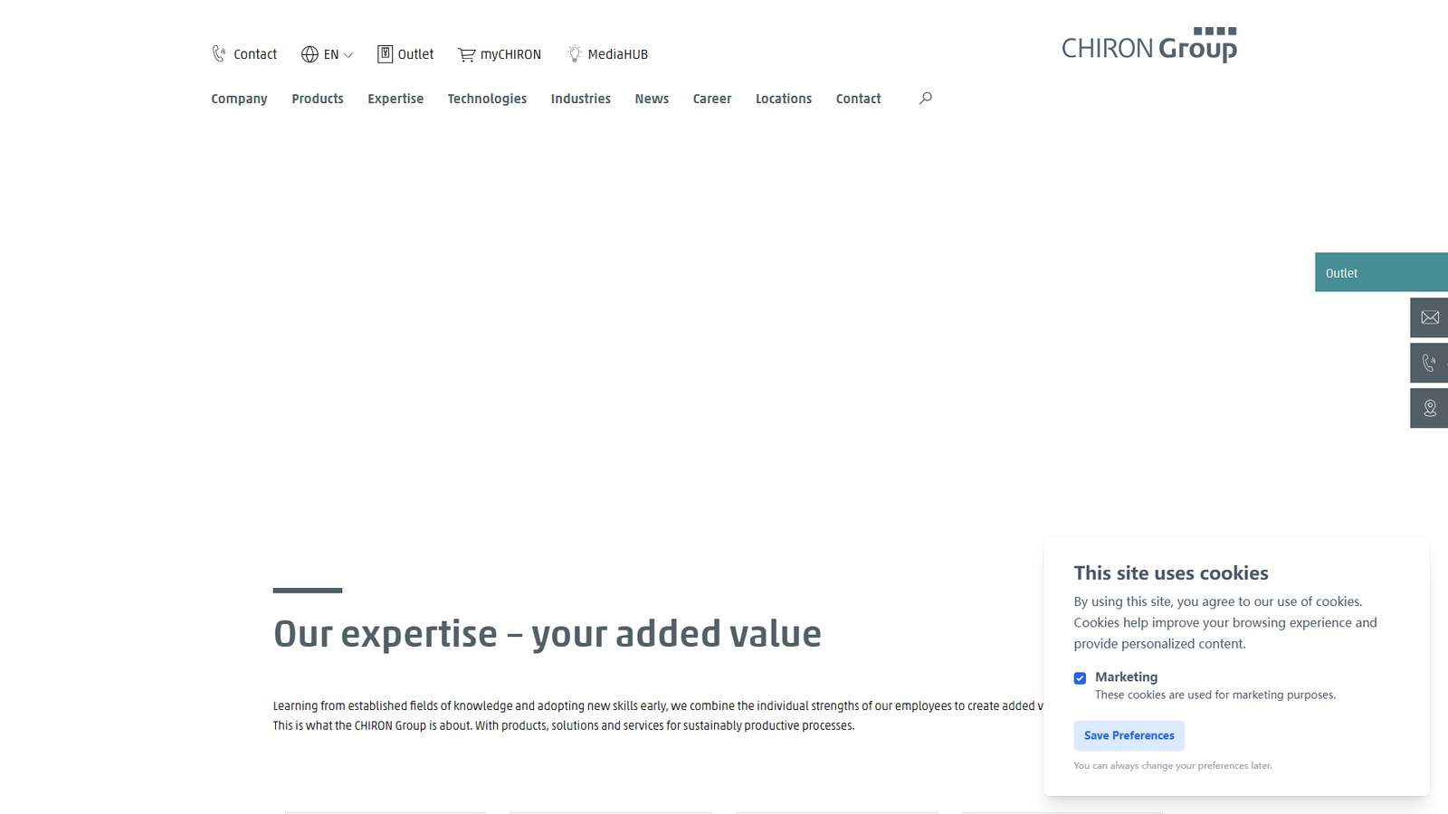 CHIRON Group SE CNC innovation news