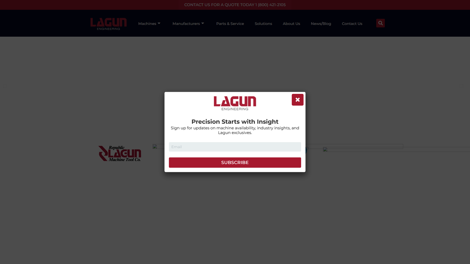 Lagun Engineering CNC machinery producers