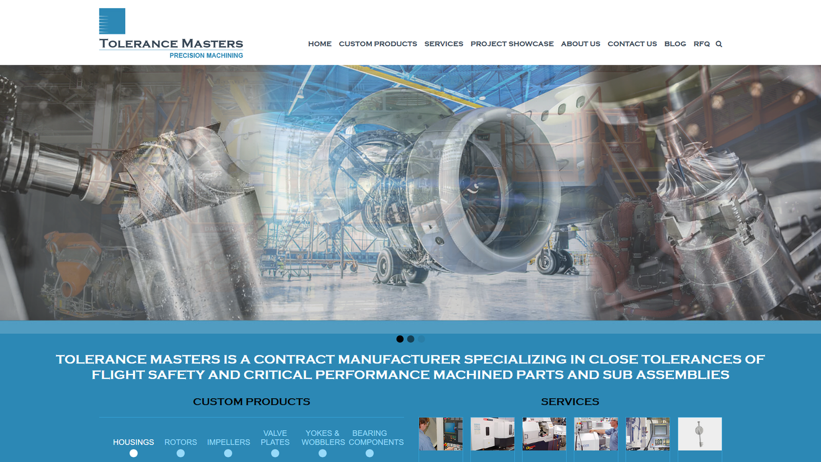 Tolerance Masters CNC parts production