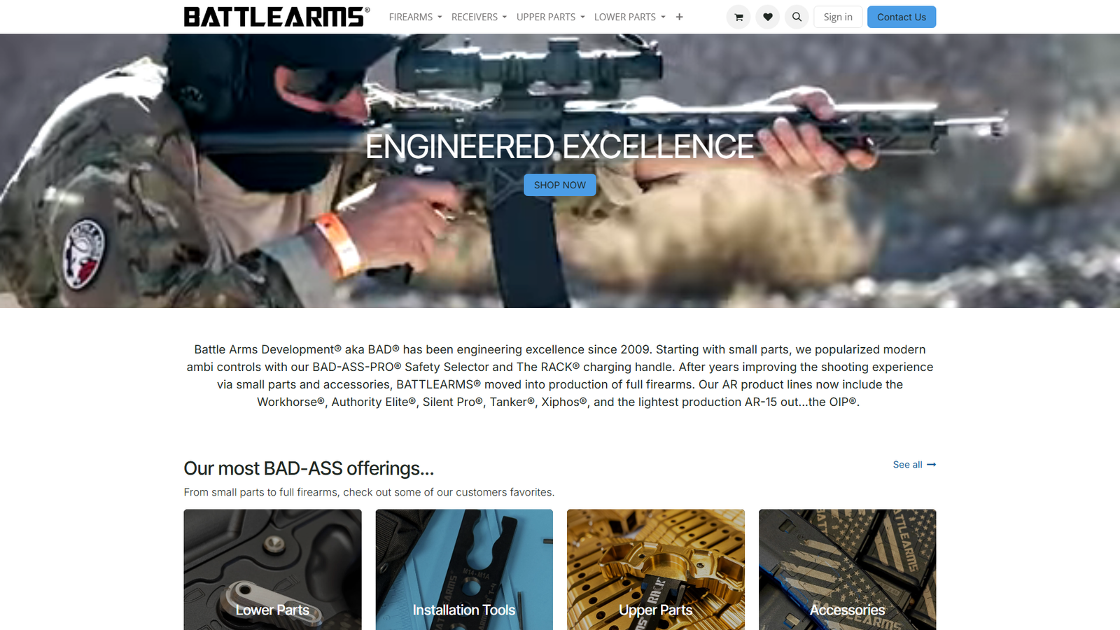 Battle Arms Development Mac 10 rail customization