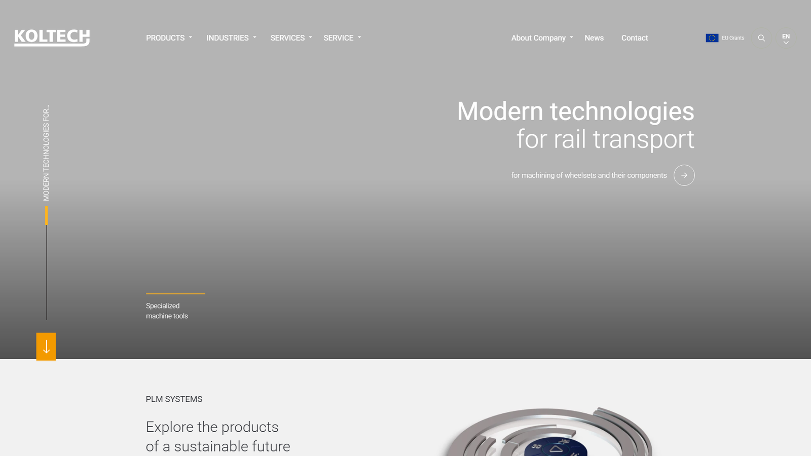 KOLTECH Ltd. rail fabrication company