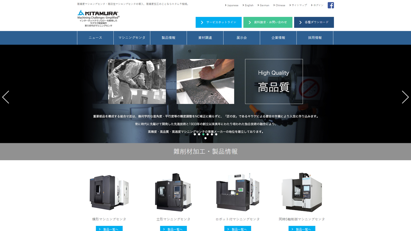 Ltd. CNC parts supplier