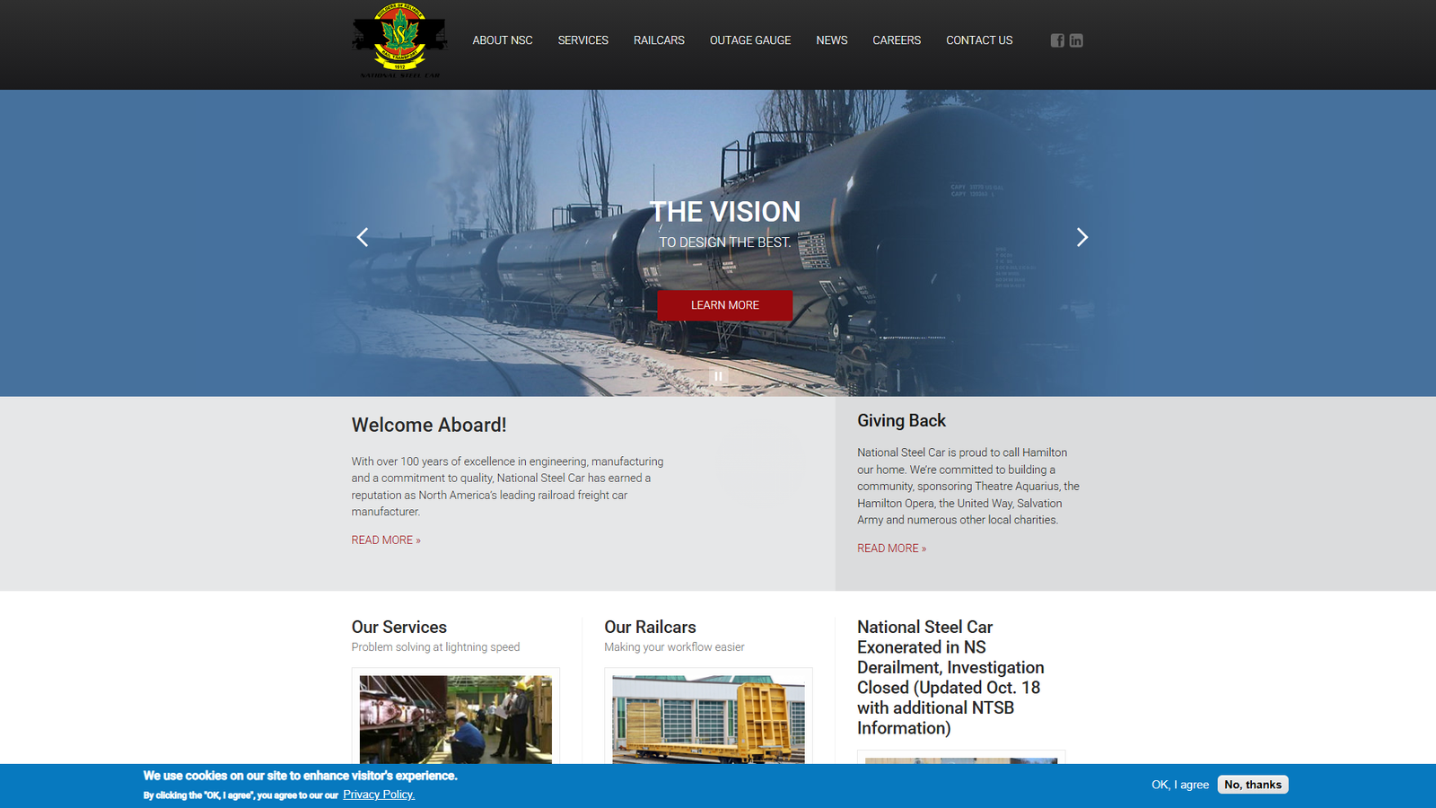 Harsco Rail railroad parts manufacturer Harsco Rail railroad parts manufacturer