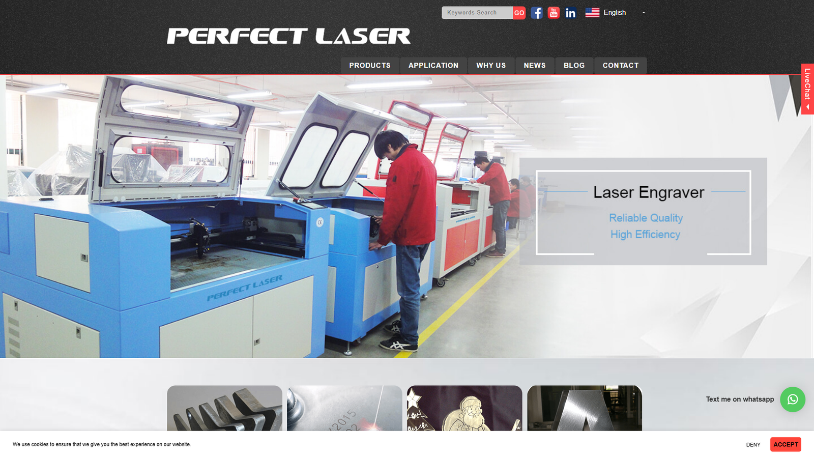 HSG Laser China CNC technology