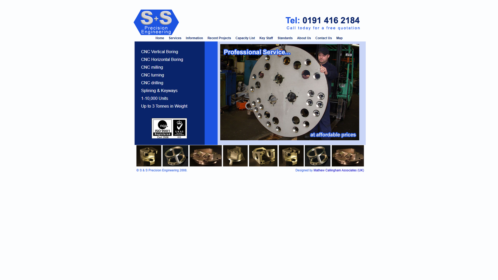 Inc. specialized CNC manufacturing