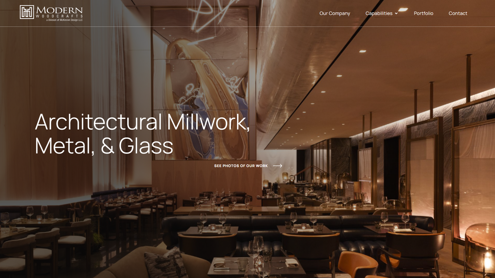 Modern Woodcrafts CNC carpentry solutions