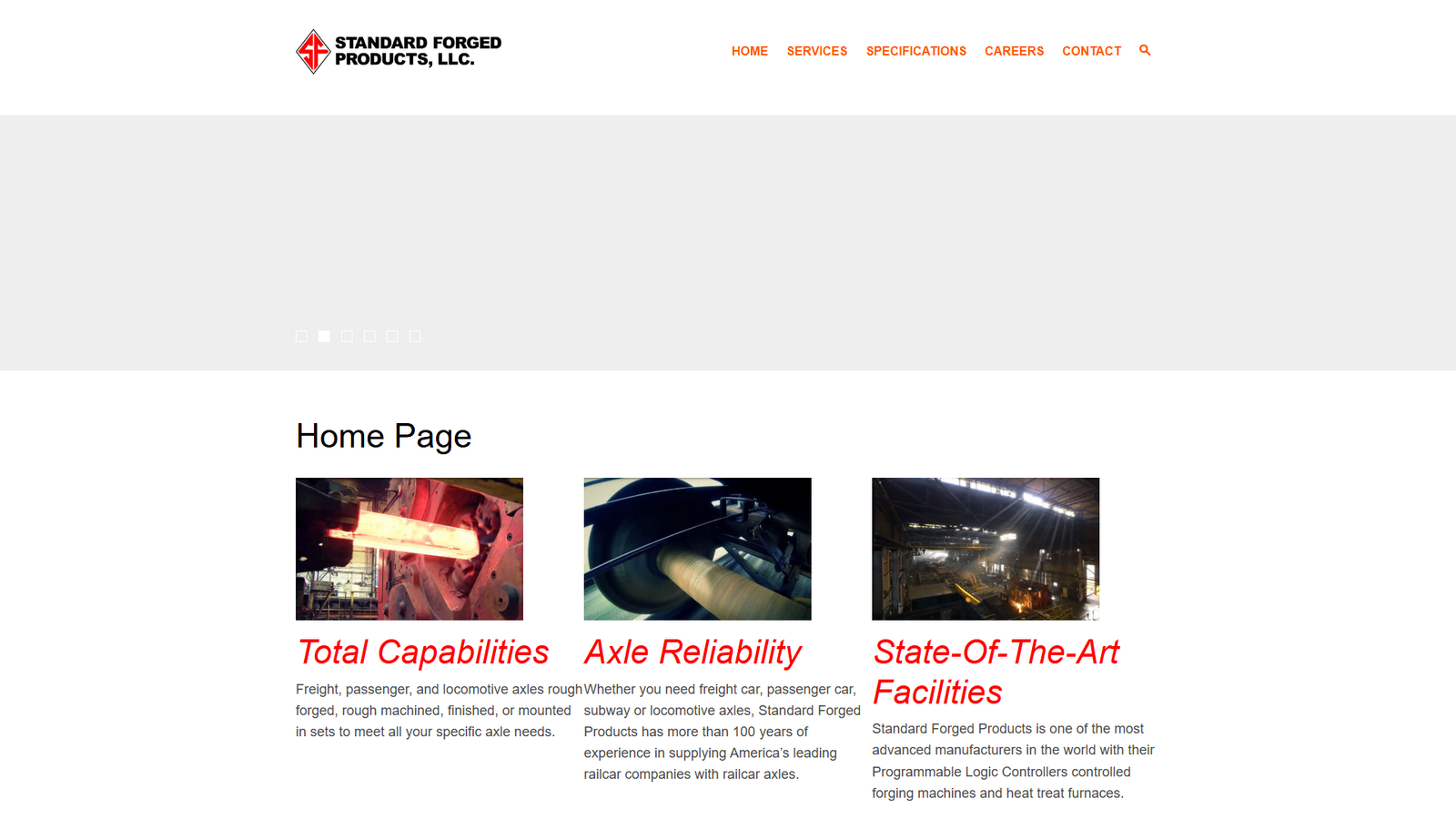 Standard Forged Products railway CNC machining supplier Standard Forged Products railway CNC machining supplier