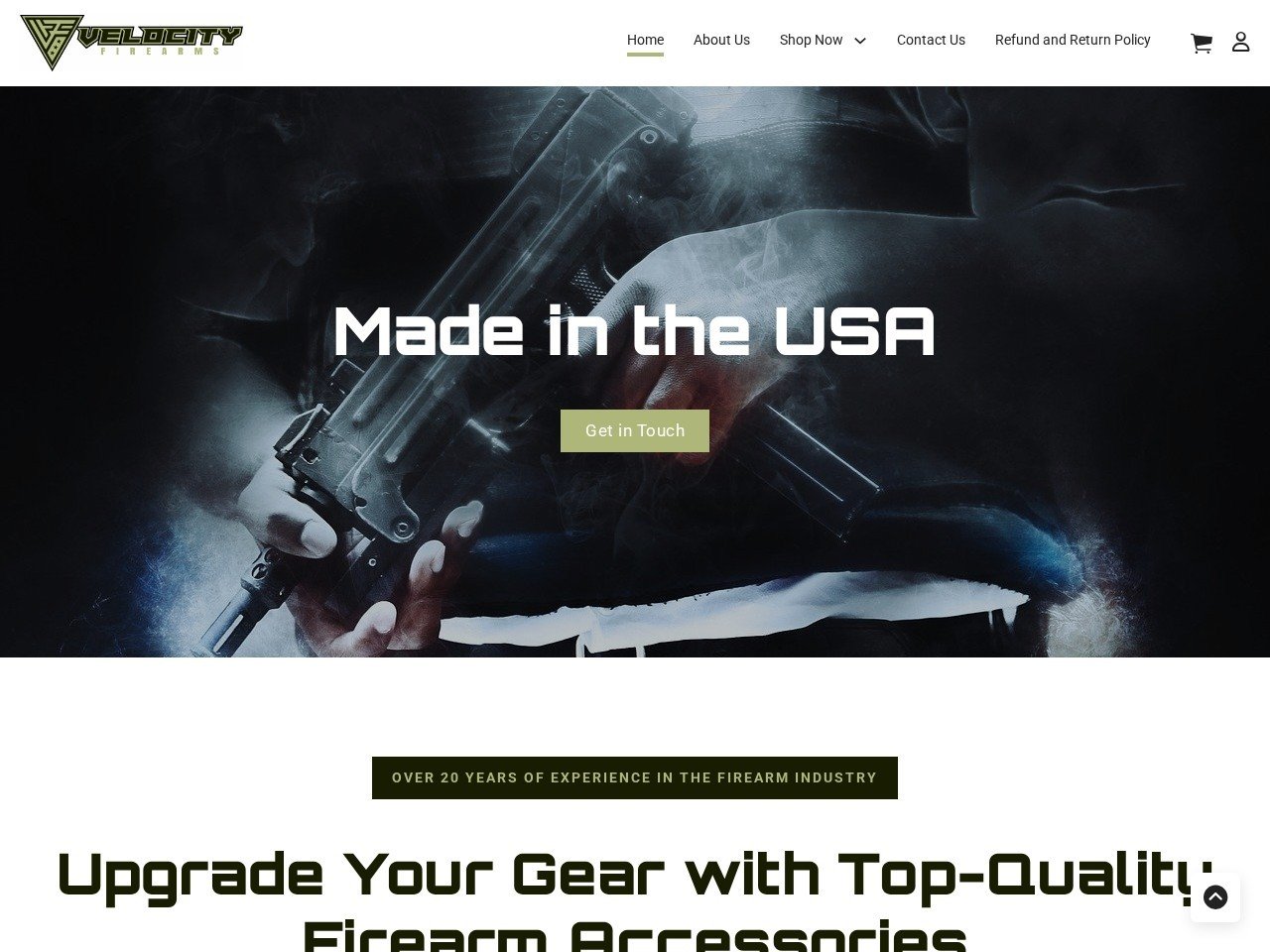 Velocity Firearms MAC-10 upper rails