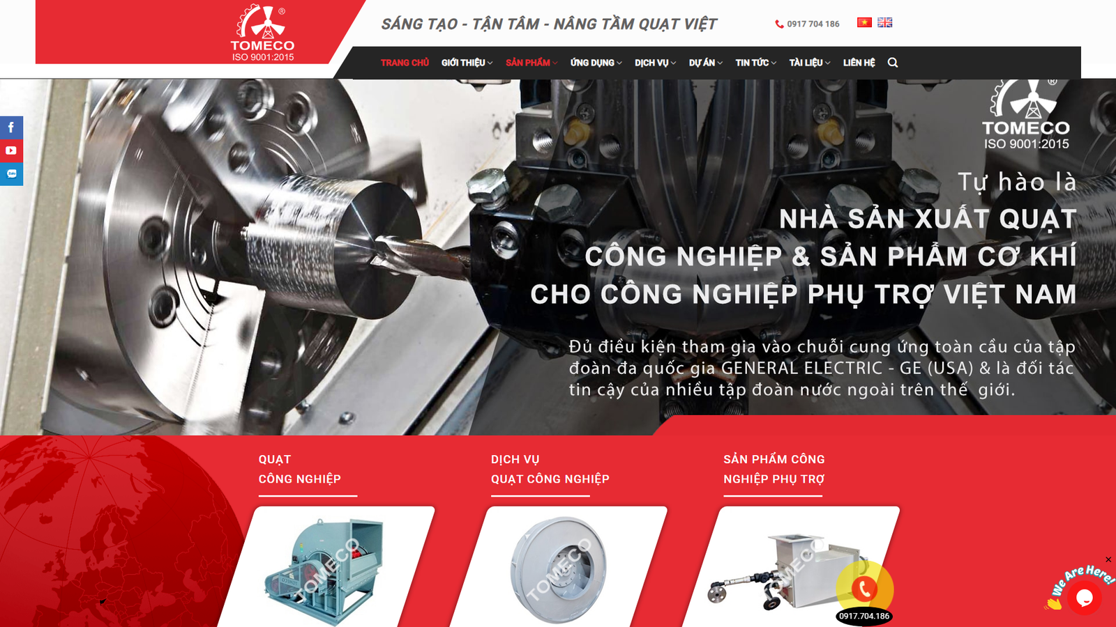 Công ty CP Cơ điện TOMECO Vietnam CNC services Công ty CP Cơ điện TOMECO Vietnam CNC services