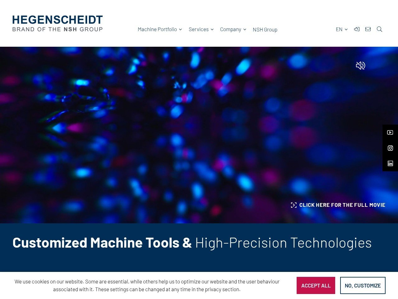 Hegenscheidt-MFD train manufacturing services