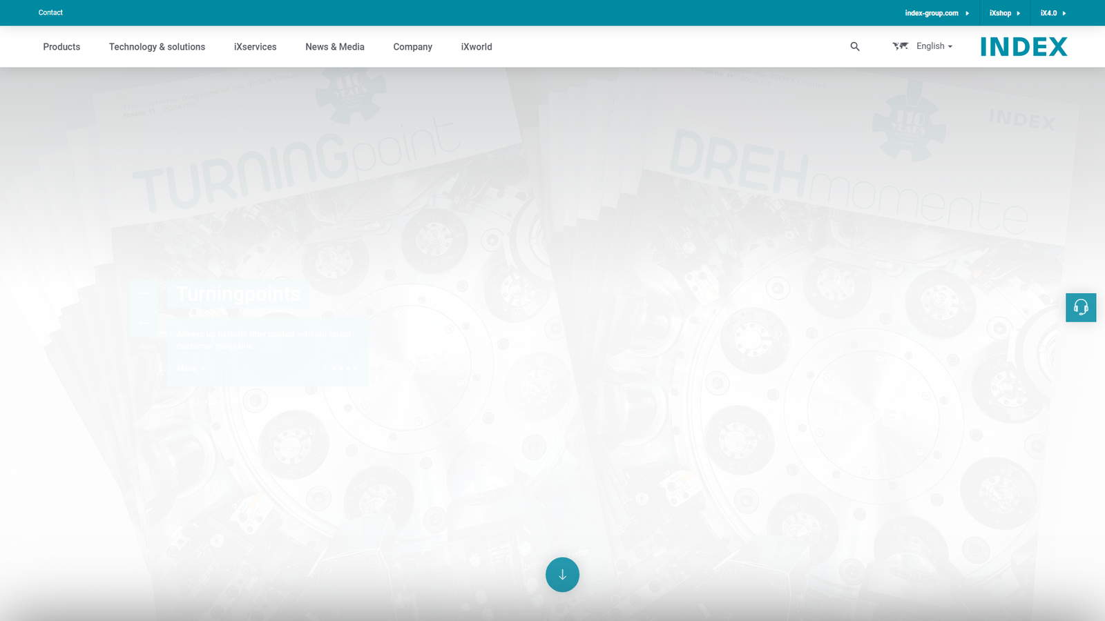 INDEX Group CNC equipment suppliers