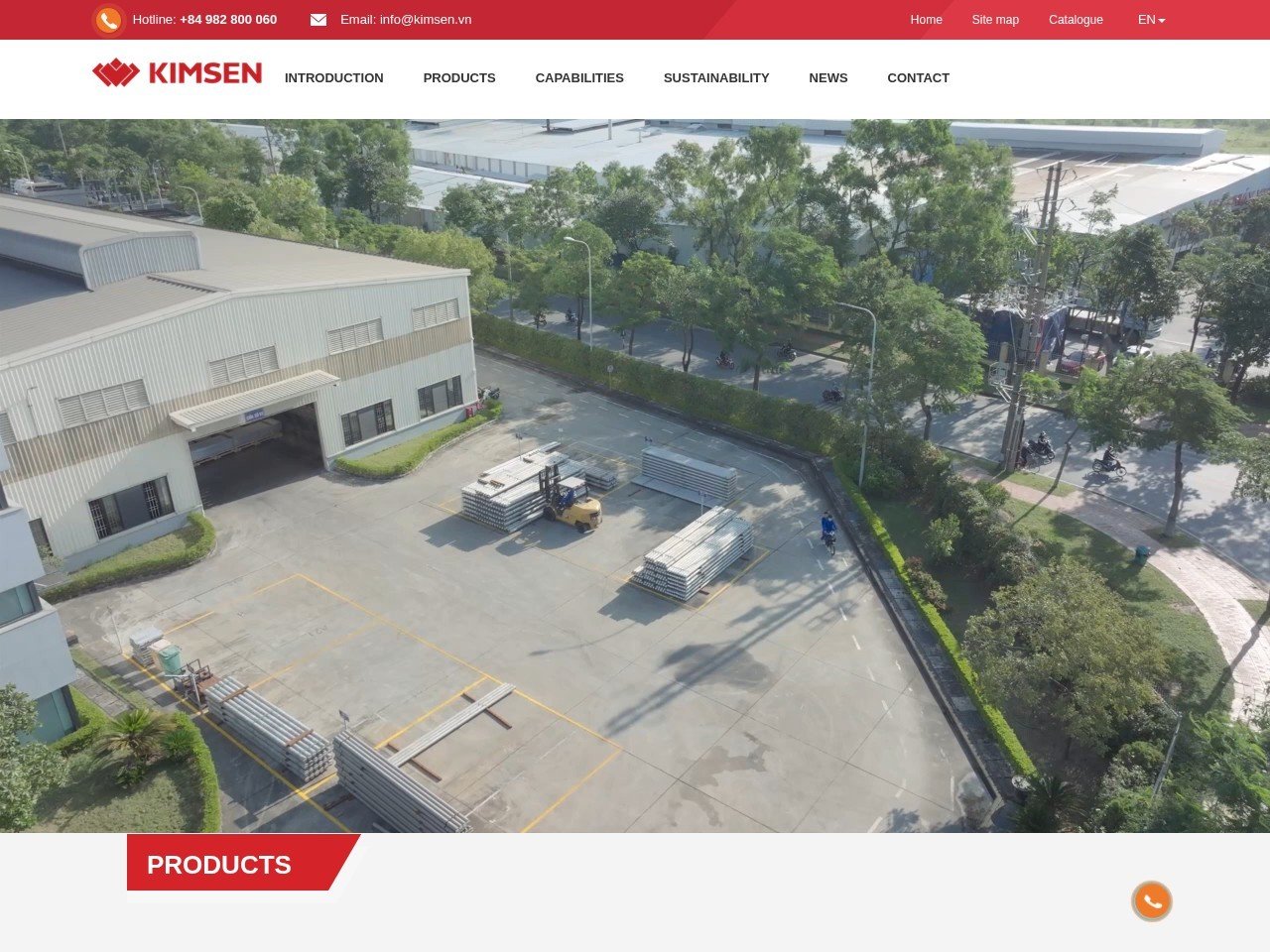 Kimsen Vietnam precision machining