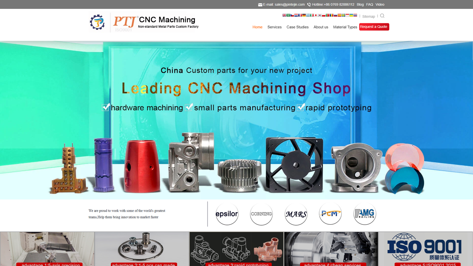 PTJ Hardware Products Co.