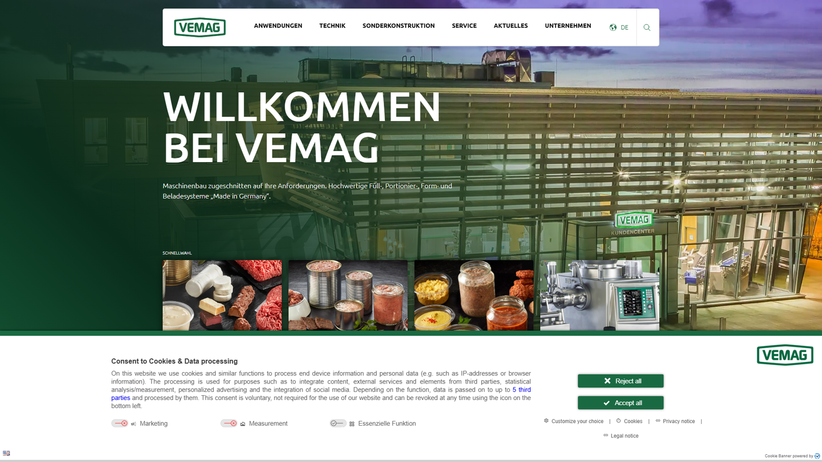 LTD. CNC food manufacturing