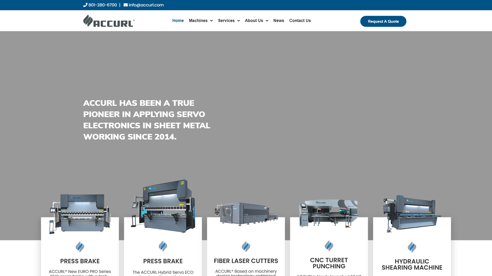 Ltd. CNC machining tools