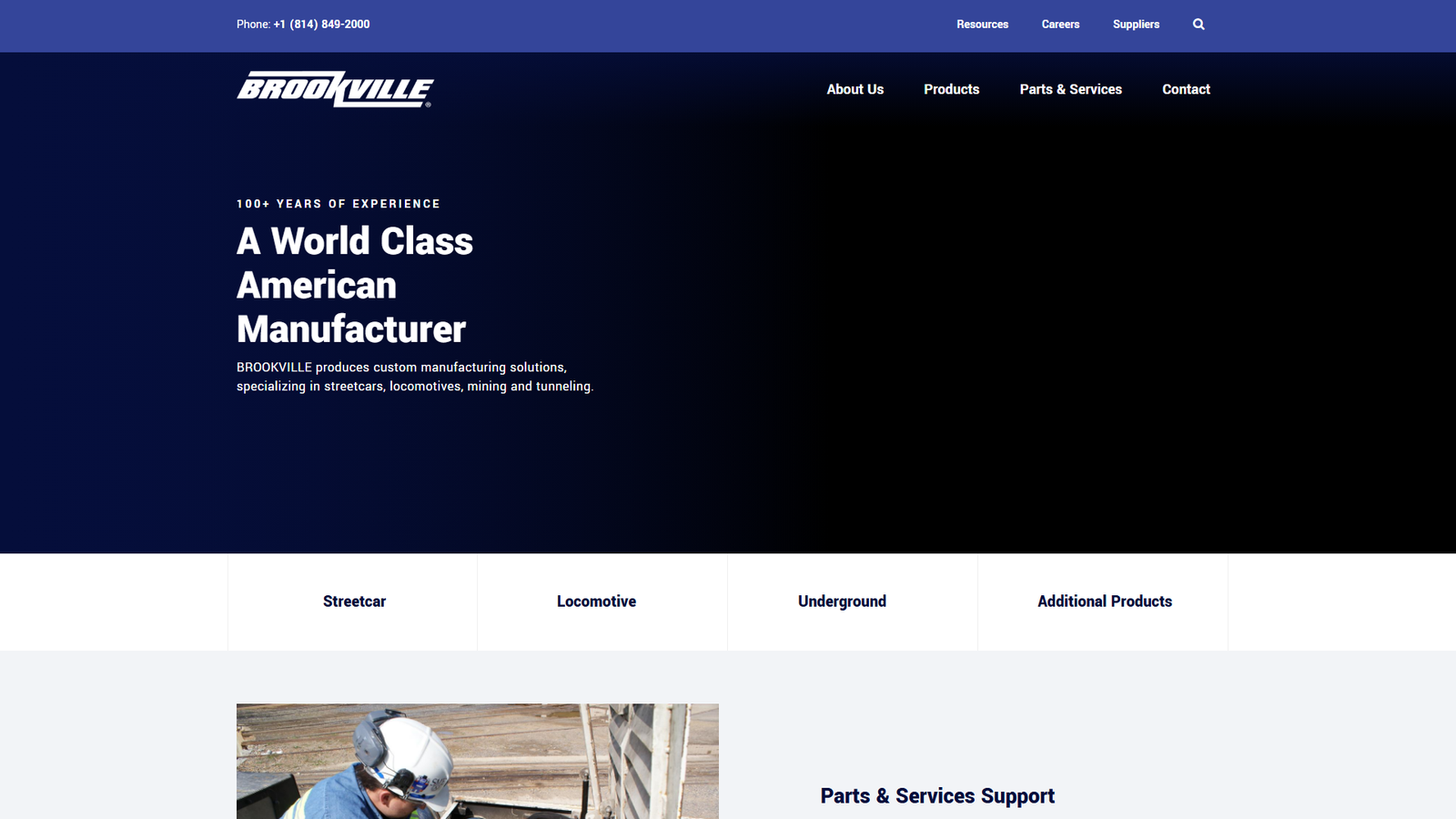 Brookvillecorp CNC machining for railroads Brookvillecorp CNC machining for railroads