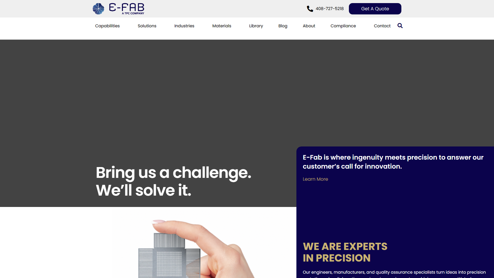 Ltd. CNC milling services