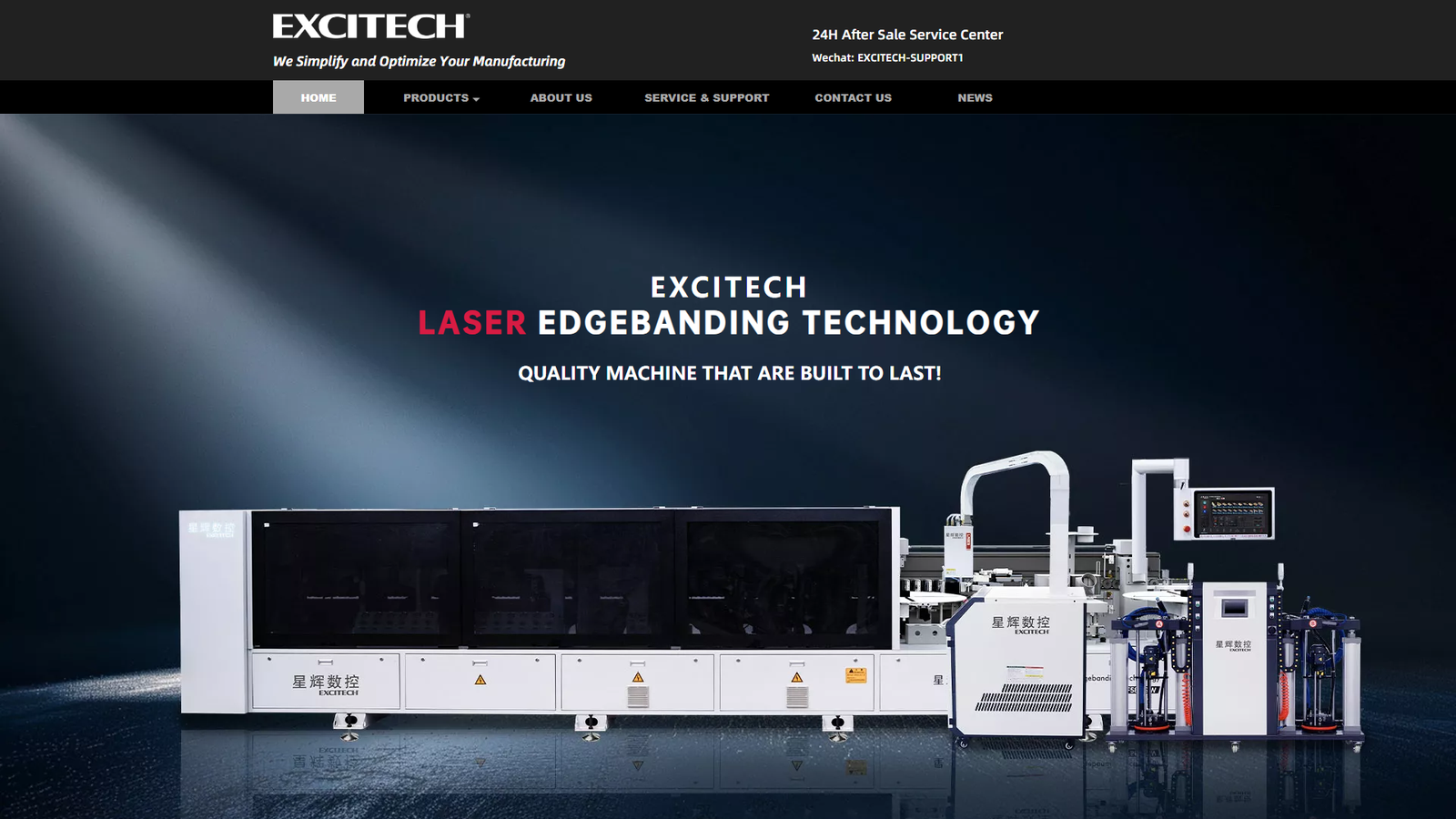 Excitech CNC cutting services nearby
