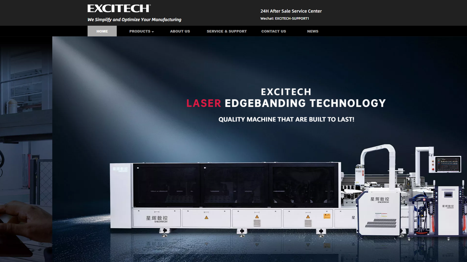 Excitech Router fabrication services