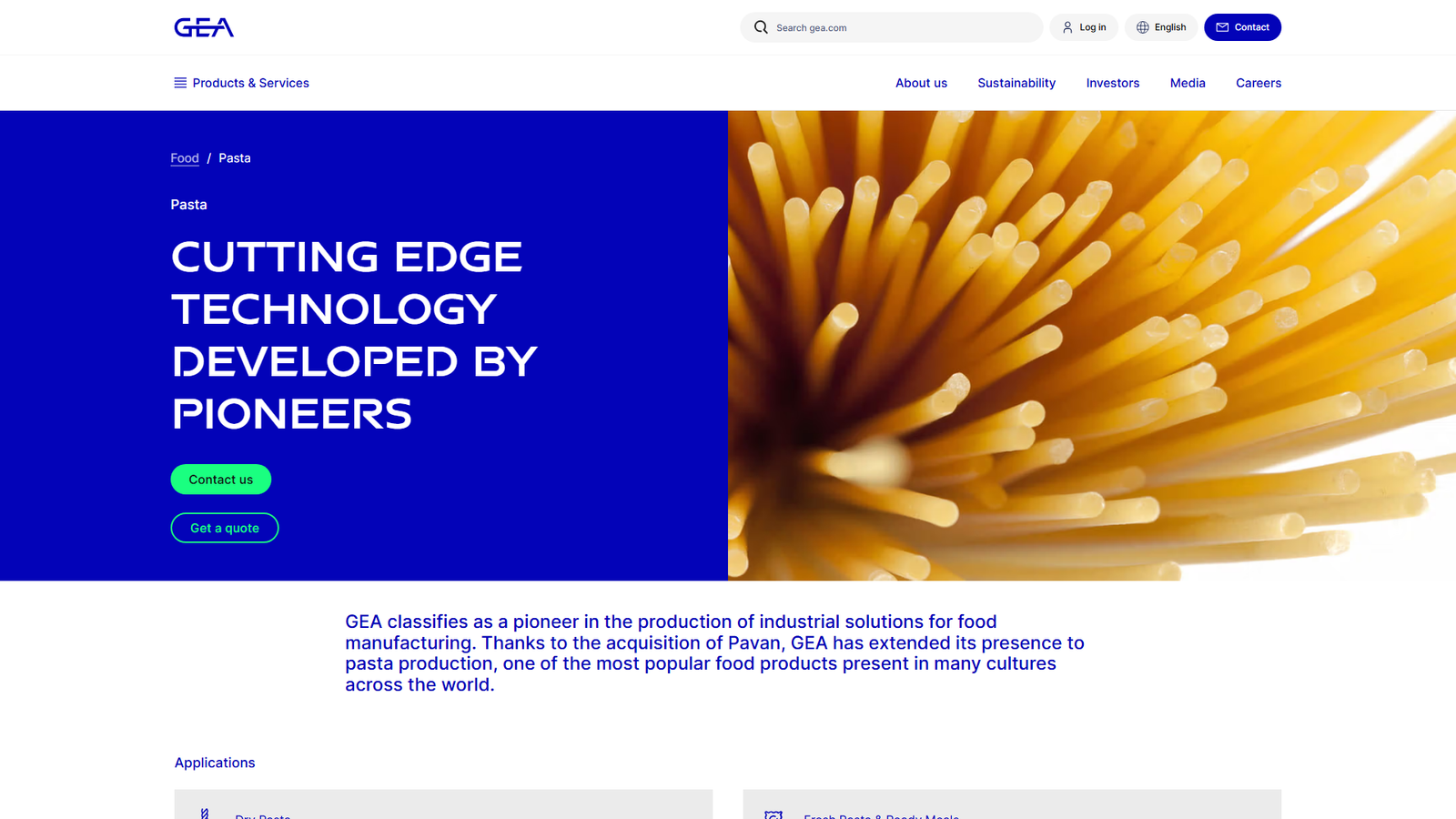 VEMAG Maschinenbau GmbH Automated food production