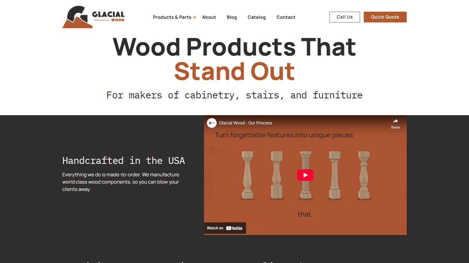 Glacial Wood Products Custom wood cutting Glacial Wood Products Custom wood cutting