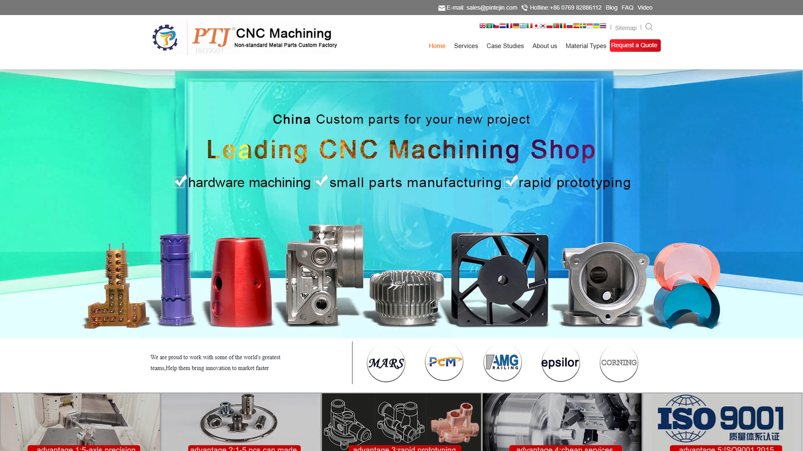 PTJ Hardware Products Co.