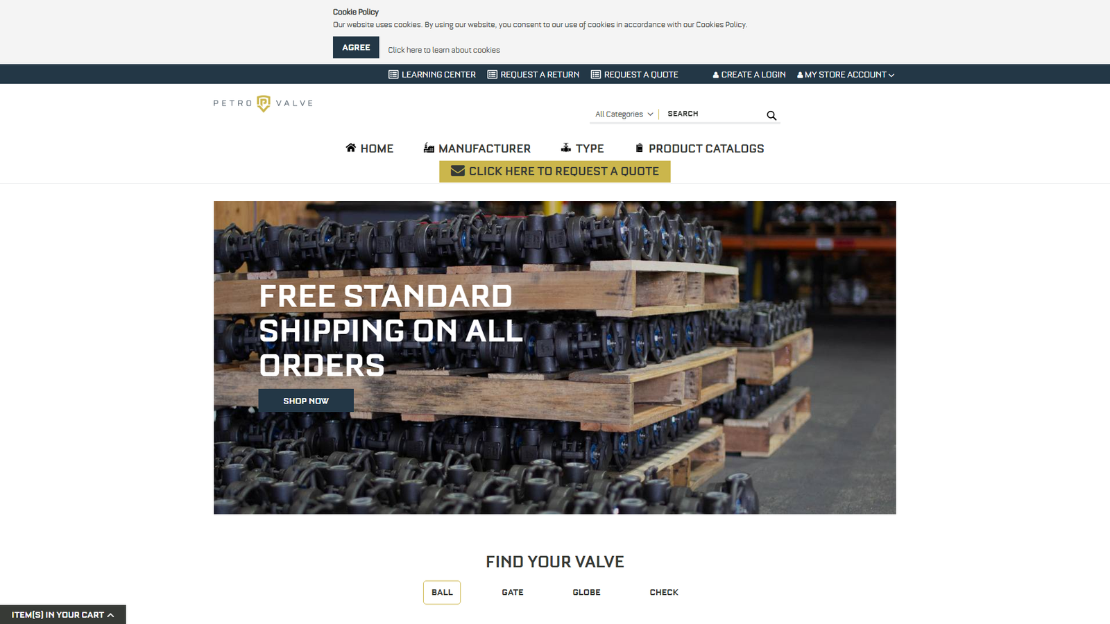 PetroValve CNC machining services Houston