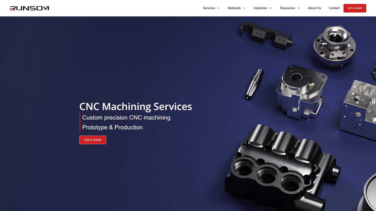 Runsom Precision CNC maintenance support Runsom Precision CNC maintenance support