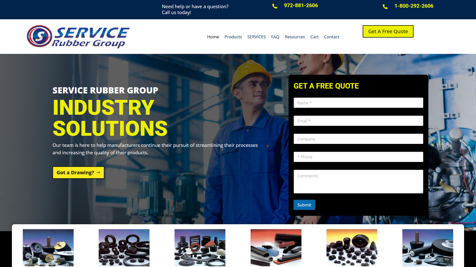 Texcel CNC machined seals Texas