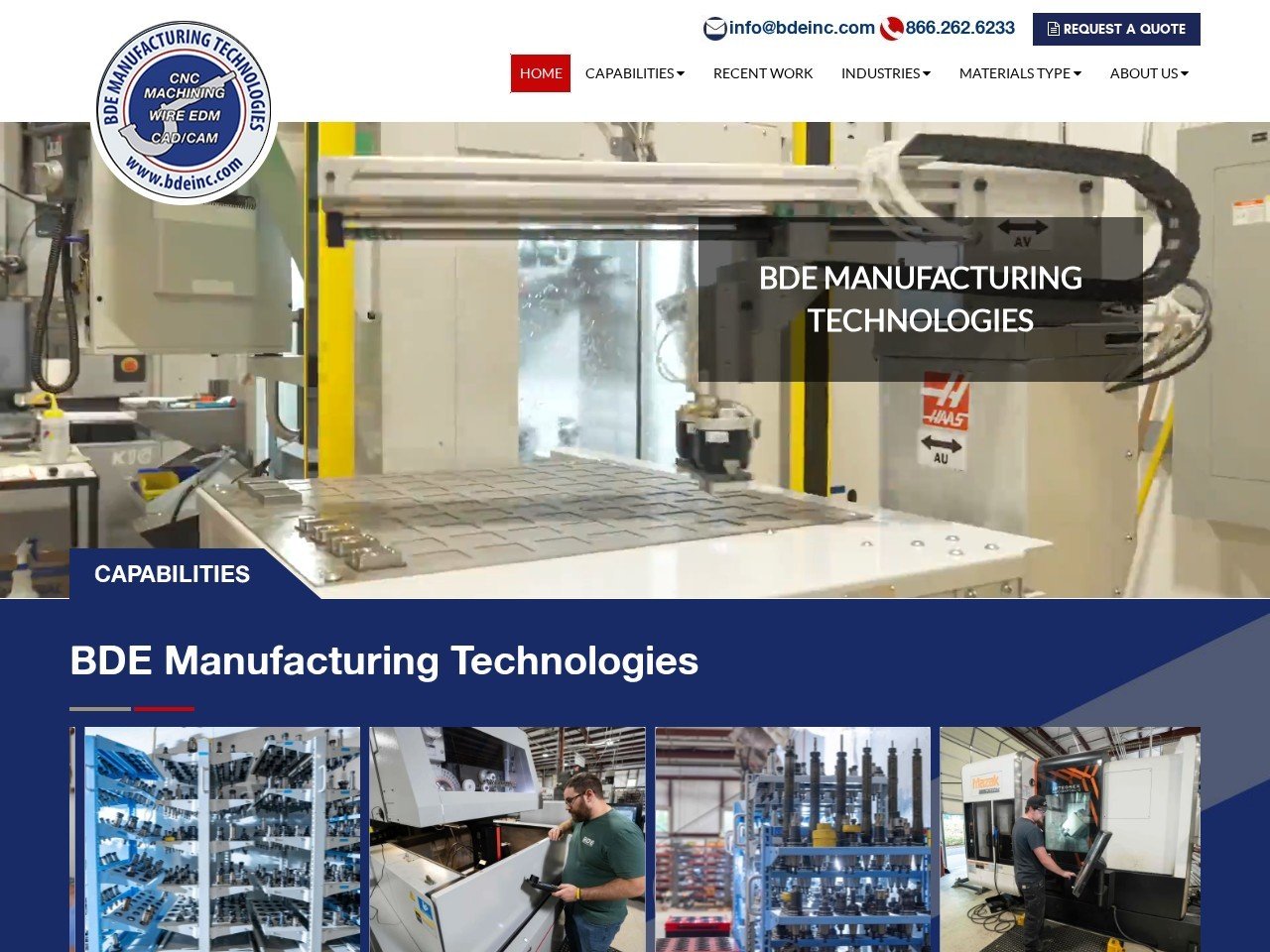 E-Fab Precision machining