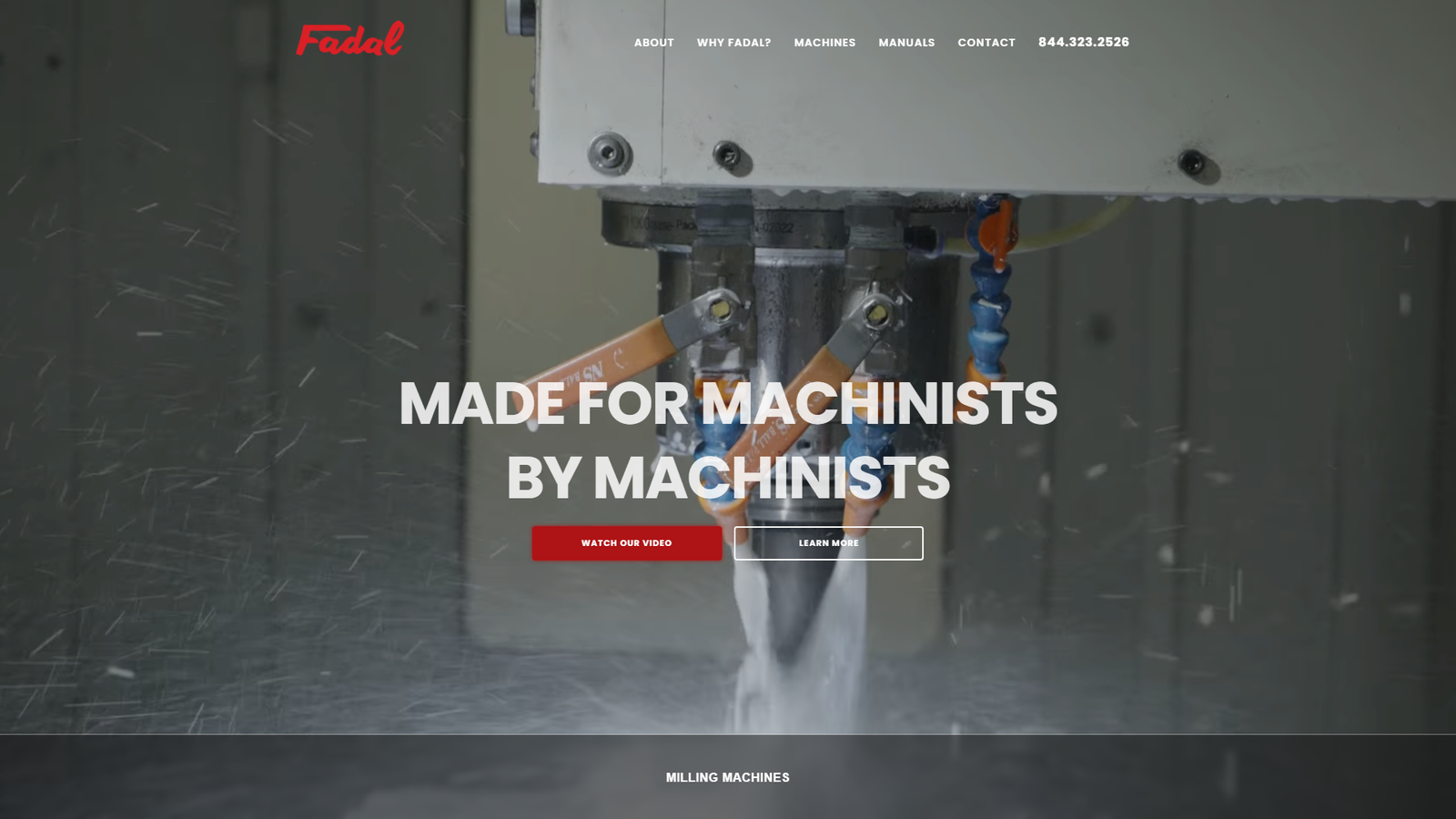 Fadal CNC equipment suppliers