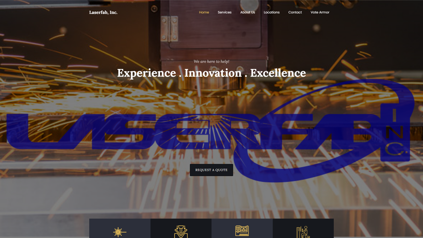 Fractory laser fabrication services