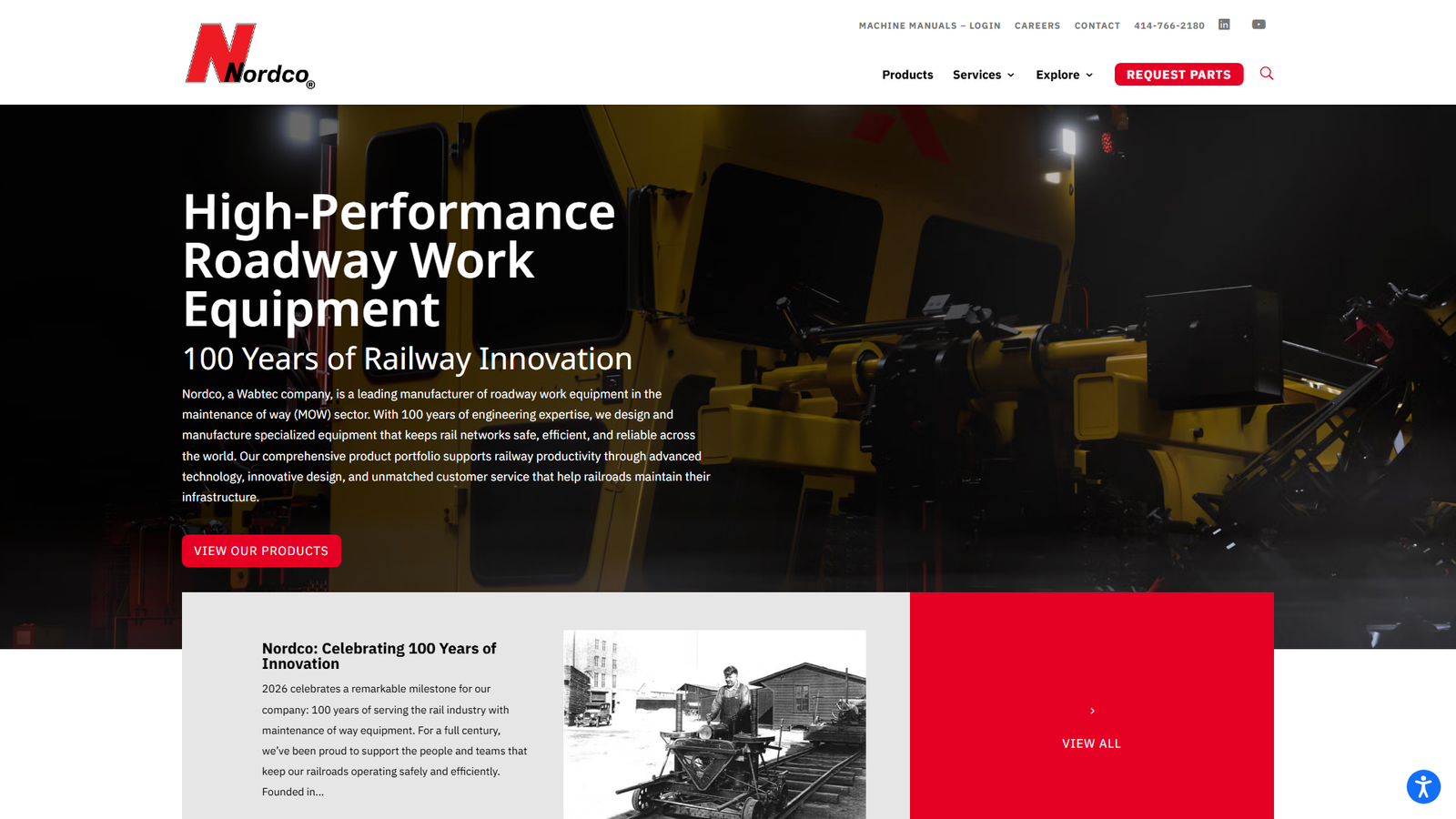 Nordco railroad machining services Nordco railroad machining services