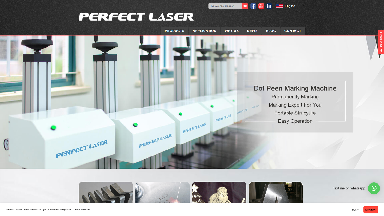 ACCURL China CNC technology