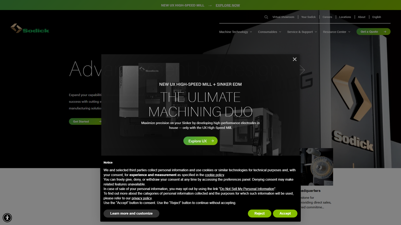 Sodick CNC system supplier