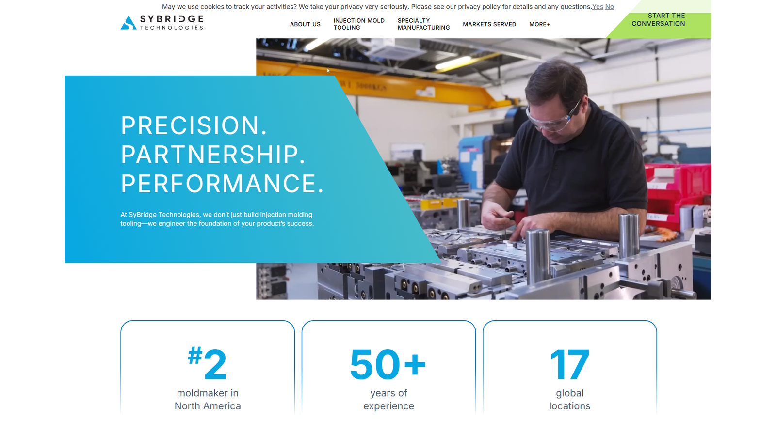 SyBridge Technologies Virtual CNC services