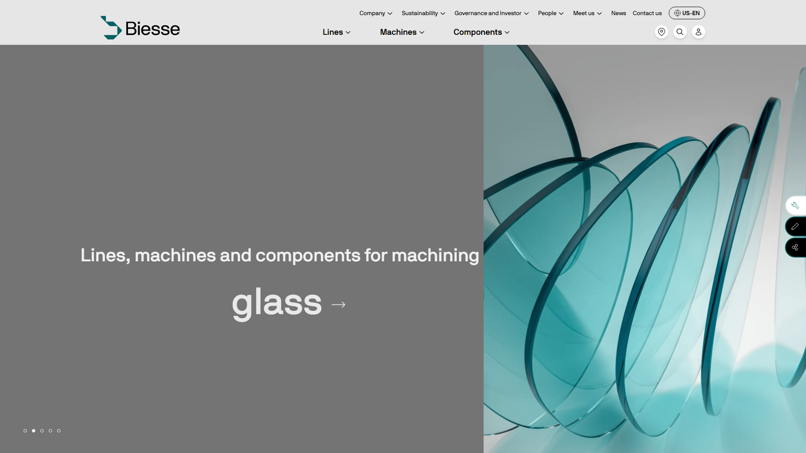 Biesse CNC engraving services