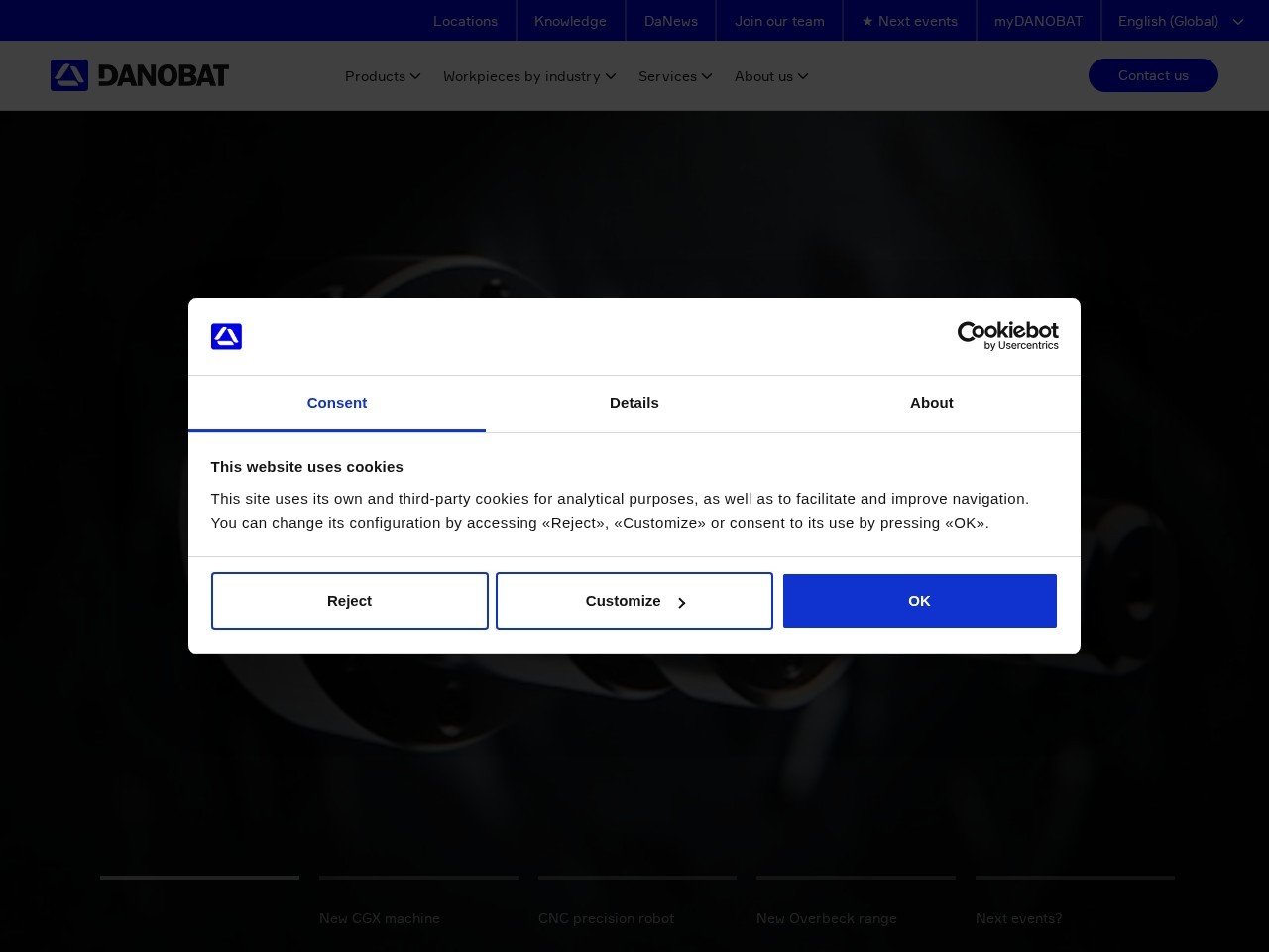 Danobat railroad precision engineering