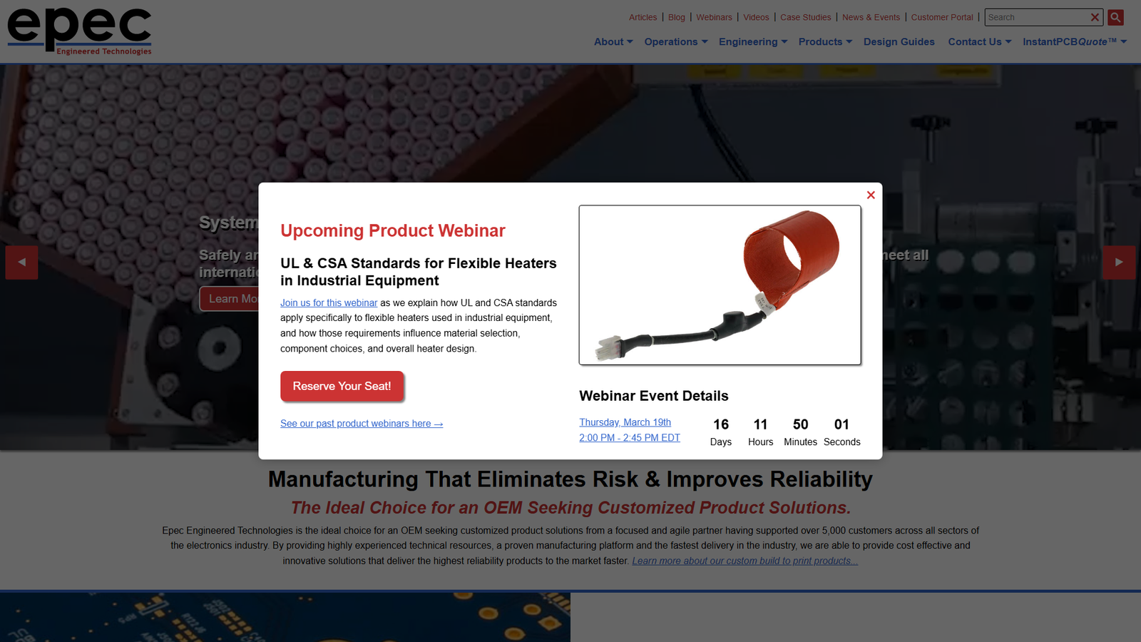 Epec LLC CNC engineering services