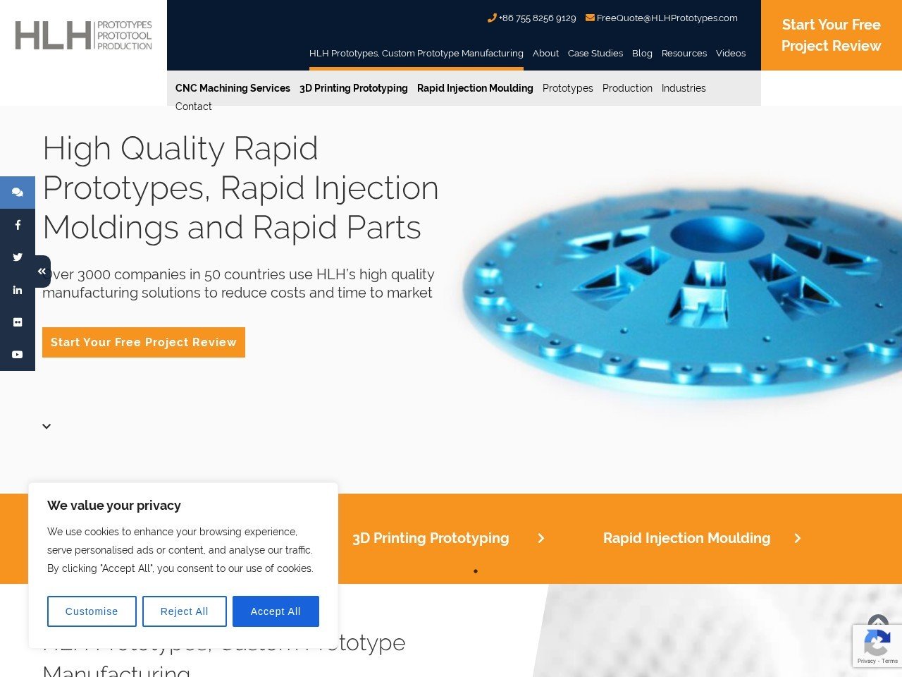 Inc. CNC machining services close by