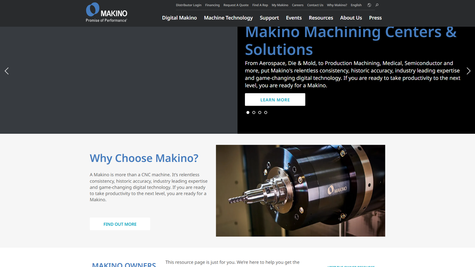 Makino CNC service providers Makino CNC service providers