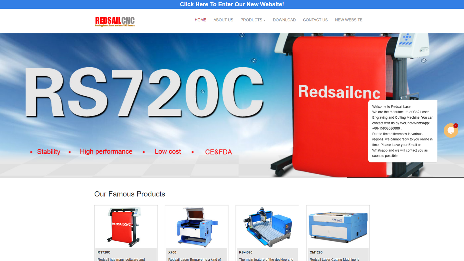 Perfect Laser CNC routers from China