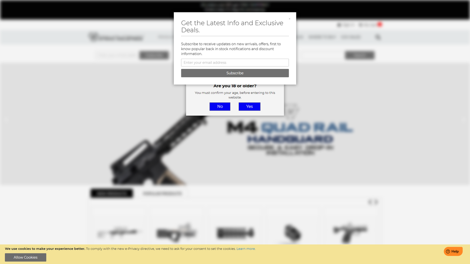 Strike Industries precision CNC rail upgrades