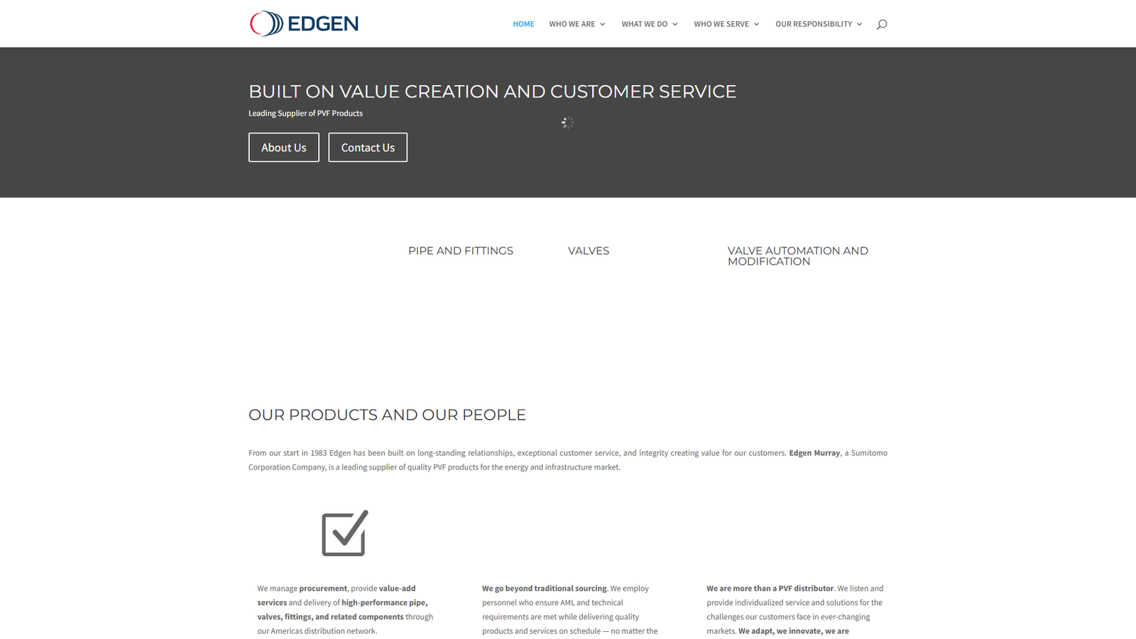 Edgen Murray precision pipe fabrication