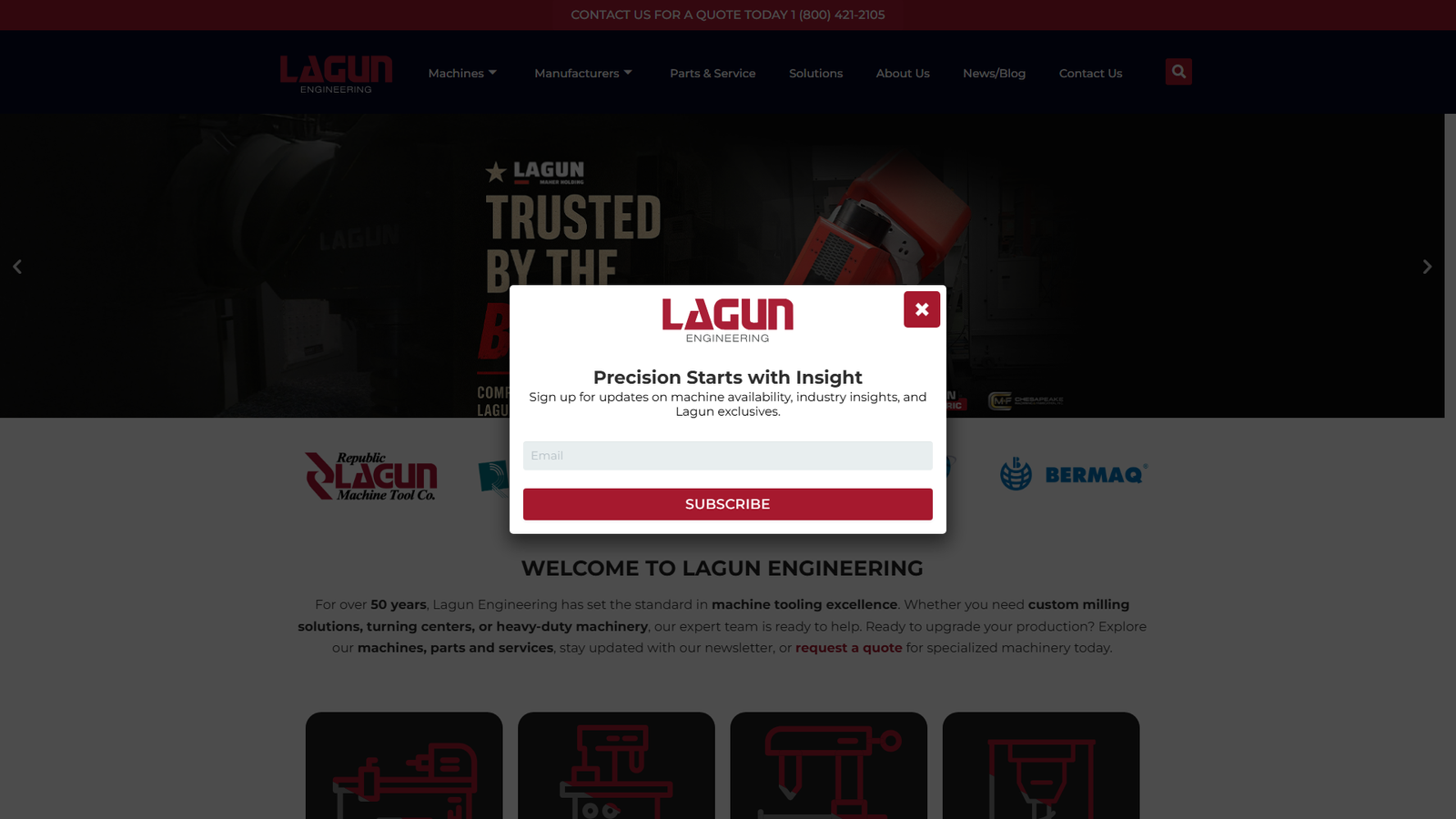 Lagun Engineering CNC technology provider