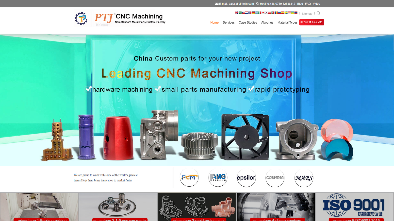 PTJ Hardware Products Co.